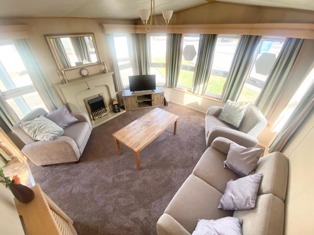 Luxury 2 Bedroom 2 Bathroom Caravan-Small Sofa 1 Pers Saint Osyth Kültér fotó
