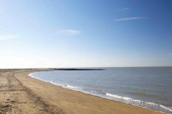 Luxury 2 Bedroom 2 Bathroom Caravan-Small Sofa 1 Pers Saint Osyth Kültér fotó